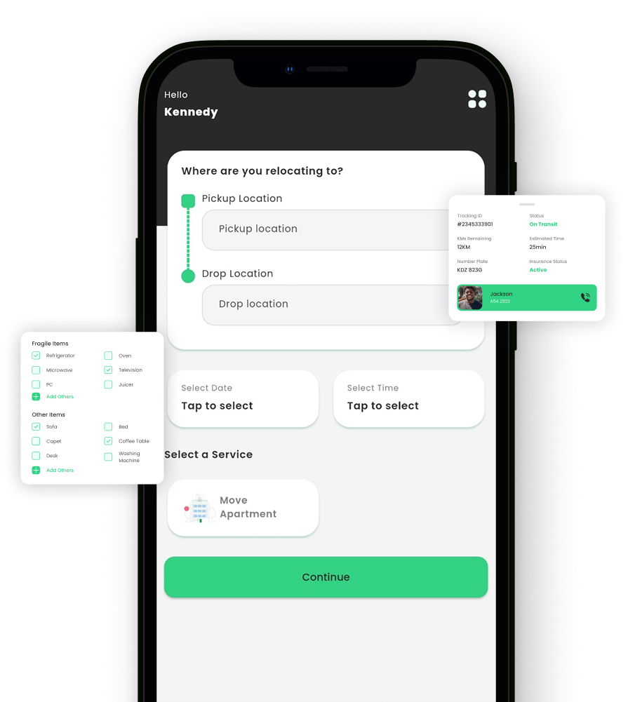Real-time Tracking